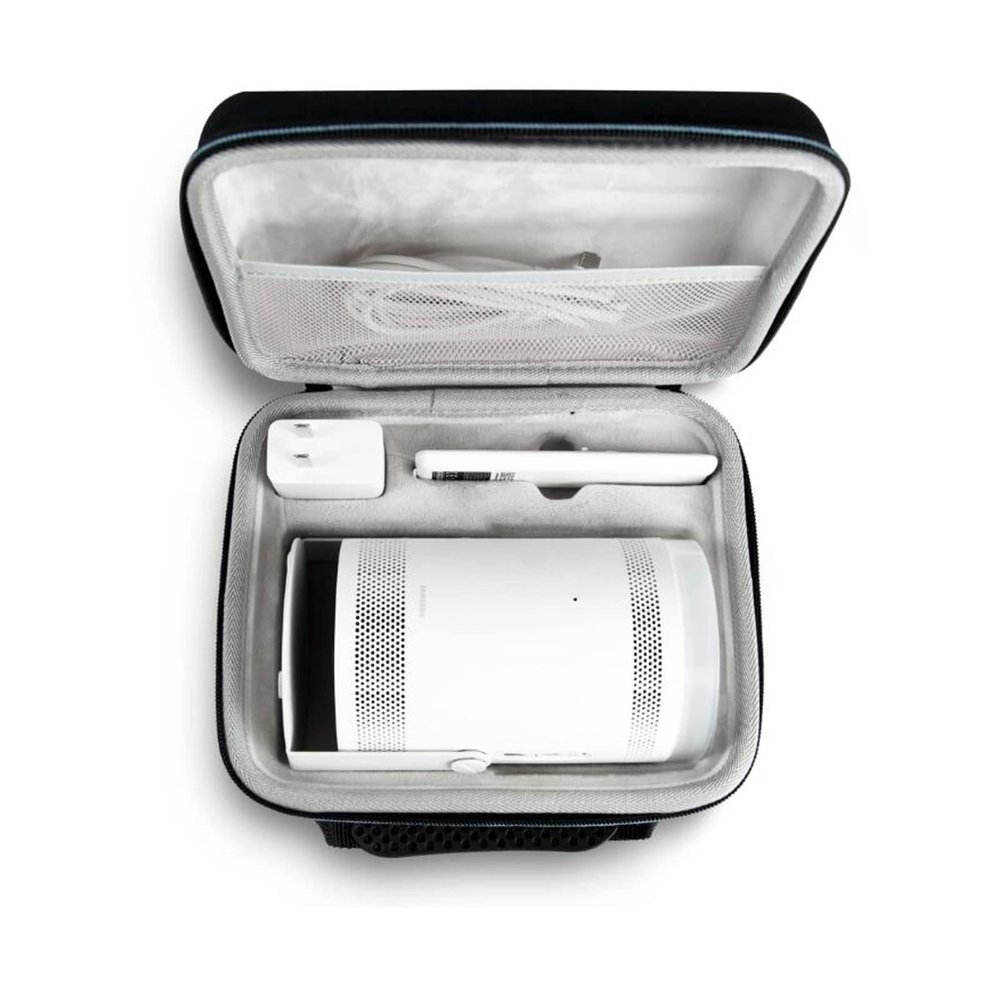 Hounyoln Carrying Case for Samsung The Freestyle Projector,Compatible with The Freestyle Smart Portable Projector/The Freestyle 2nd Gen Projector 360All-Round Hard EVA Protection Storage Box