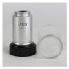 Microscope Accessories Kit 1PC 195 1X/2X Infinity Achromatic Objective Lens for 23.2mm Biological Microscope Microscope Slides (Color : 1X) view 1