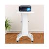 DYPASA Projector Mount White Projector Stands, Multifunction Video Projector Floor Tables on Wheels | Moveable Laptop Trolley, On Caster Wheels Ceiling Mount with Tray view 1