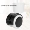 DYPASA Projector Mount White Projector Stands, Multifunction Video Projector Floor Tables on Wheels | Moveable Laptop Trolley, On Caster Wheels Ceiling Mount with Tray view 4