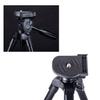 DYPASA Projector Mount Projector Stand Tripod Projector Bracket Height and Angle Adjustable Multifunctional Projector Shelf Home Office Projector Bracket wwith Angle Ceiling Mount with Tray view 3