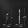 DYPASA Projector Mount Projector Stand Adjustable Angle Projector Stand Mini Projector Camera Stand Stable Base Office Living Room Bedroom Ceiling Mount with Tray view 2