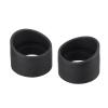 2 pcs/Set 34mm Diameter Rubber Eyepiece Cover Eyeguards Eye Shields Protection Stereo Microscope Telescope Monocular Binocular (Package 1) view 1