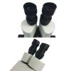 2 pcs/Set 34mm Diameter Rubber Eyepiece Cover Eyeguards Eye Shields Protection Stereo Microscope Telescope Monocular Binocular (Package 1) view 2
