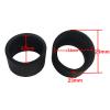 2 pcs/Set 34mm Diameter Rubber Eyepiece Cover Eyeguards Eye Shields Protection Stereo Microscope Telescope Monocular Binocular (Package 1) view 3