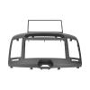 Navigation Frame, DVD Panel Frame Stereo Fascia Trim Fashionable Car Interior Decoration Exquisite Look 2Din Gray for Hyundai Elantra 2006-2011 LHD view 1