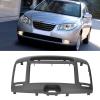 Navigation Frame, DVD Panel Frame Stereo Fascia Trim Fashionable Car Interior Decoration Exquisite Look 2Din Gray for Hyundai Elantra 2006-2011 LHD view 4