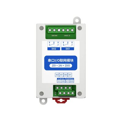 2DI+2AI+2DO ModBus RTU I/O Network Modules MA02-AACX2220 RS232 with Serial Port for PLC/Touch Display 2 Switch Output Watchdog