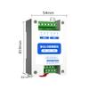 2DI+2AI+2DO ModBus RTU I/O Network Modules MA02-AACX2220 RS232 with Serial Port for PLC/Touch Display 2 Switch Output Watchdog view 2