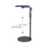 DYPASA Projector Mount Household Height Adjustable Laptop Stand, Portable Projector Stand, Multifunction Compact Stand for Travel/Photography/Projector, Black Ceiling Mount with Tray view 2
