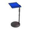 DYPASA Projector Mount Household Height Adjustable Laptop Stand, Portable Projector Stand, Multifunction Compact Stand for Travel/Photography/Projector, Black Ceiling Mount with Tray view 3