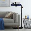 DYPASA Projector Mount Household Height Adjustable Laptop Stand, Portable Projector Stand, Multifunction Compact Stand for Travel/Photography/Projector, Black Ceiling Mount with Tray view 4