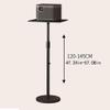 DYPASA Projector Mount Projector Stand Mount Pallet Projector Stand Multifunctional Office Lecture Classroom Home Projector Bracket Bracket Ceiling Mount with Tray view 2
