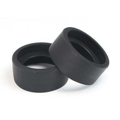 2 pcs/Set 34mm Diameter Rubber Eyepiece Cover Eyeguards Eye Shields Protection Stereo Microscope Telescope Monocular Binocular (Package 2)