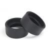 2 pcs/Set 34mm Diameter Rubber Eyepiece Cover Eyeguards Eye Shields Protection Stereo Microscope Telescope Monocular Binocular (Package 2) view 1
