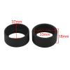2 pcs/Set 34mm Diameter Rubber Eyepiece Cover Eyeguards Eye Shields Protection Stereo Microscope Telescope Monocular Binocular (Package 2) view 2
