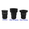 2 pcs/Set 34mm Diameter Rubber Eyepiece Cover Eyeguards Eye Shields Protection Stereo Microscope Telescope Monocular Binocular (Package 2) view 3
