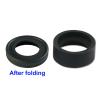 2 pcs/Set 34mm Diameter Rubber Eyepiece Cover Eyeguards Eye Shields Protection Stereo Microscope Telescope Monocular Binocular (Package 2) view 4