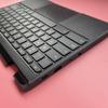 LTPRPTS Replacement Laptop Upper Case Palmrest Keyboard with Webcam Touchpad Assembly Part for Lenovo Chromebook 300e 2nd Gen 81MB (FF26) 5CB0T79500 5CB1D01489 SN21B82736 Black view 4