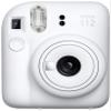 Fujifilm Instax Mini 12 Instant Film Camera, Clay White view 1