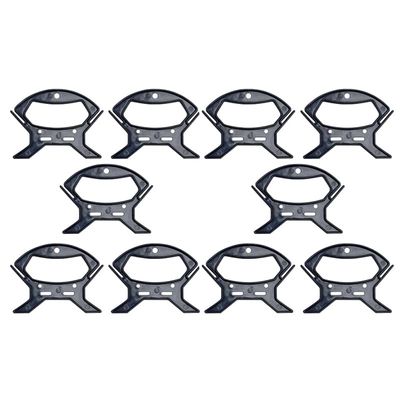 Parliky 10pcs Cord Winder Cable Organizer for Efficient Extension Cord Storage and Line Management