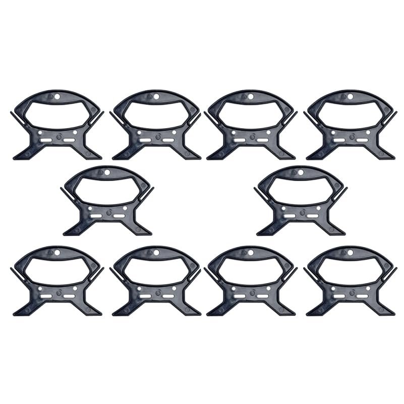 Parliky 10pcs Cord Winder Cable Organizer for Efficient Extension Cord Storage and Line Management