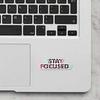 2 pcs Value | 3x4 inches | Fit All Size Laptop 13 14 15 16 17 Pack Laptop Trackpad Vinyl Decals - Cute Artsy Eco Vinyl Decals for Computer, Scrapbook, Luggage view 1