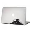 2-PCS Peeking Monster Laptop Stickers  7.5 Inch Vinyl Decals for Laptop, Computer, iPad, Scrapbook, Water Bottle  Waterproof Cute Sticker for Laptop, Women, Tumblers, Eco Vinyl Design view 1
