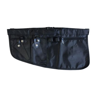 PLAFOPE Professional Barber Scissors Fanny Pack Hairdressing Tools Waist Pouch Large Capacity Easy Access