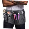 PLAFOPE Professional Barber Scissors Fanny Pack Hairdressing Tools Waist Pouch Large Capacity Easy Access view 3