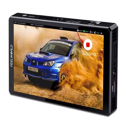 FEELWORLD CUT6S Recording Monitor 6 inch with HDR 3D LUT Waveform 1920x1080 Pixels Touch Screen Monitor USB2.0 Recorder FHD IPS 4K HDMI SDI