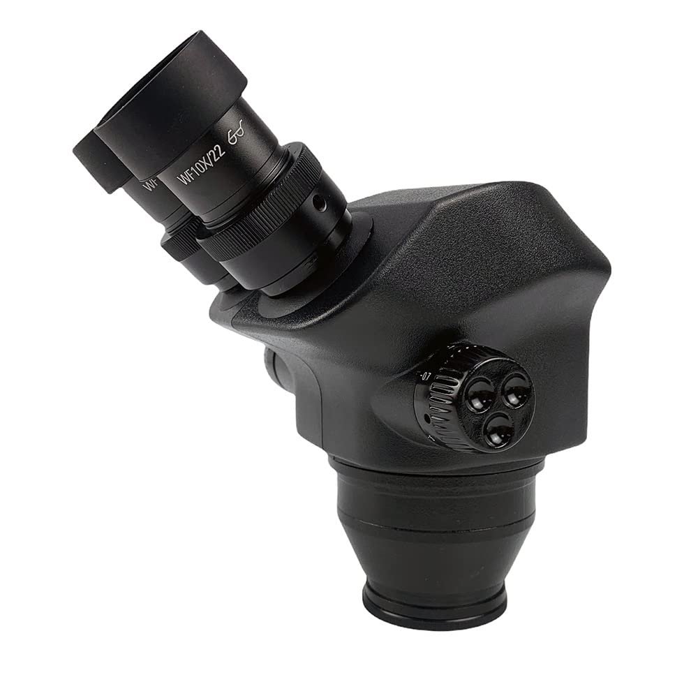 Zoom 0.7X-5.0X Binocular Stereo Microscope Head Microscope Head & Body
