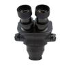 Zoom 0.7X-5.0X Binocular Stereo Microscope Head Microscope Head & Body view 2