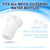 Brita 2in1 Water Bottle Filter & Mouthpiece Replacement - 2pcs Filter & 2pcs Bite Valve view 4
