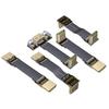 ADT-Link Shielded HD-to-HD V2.0 Built-in Extension Cable A Type 2K/144hz 4K/60Hz Computer Wire Standard Flat Ribbon Cable (50cm, A3-A4T(Male-Female)) view 1