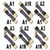 ADT-Link Shielded HD-to-HD V2.0 Built-in Extension Cable A Type 2K/144hz 4K/60Hz Computer Wire Standard Flat Ribbon Cable (50cm, A3-A4T(Male-Female)) view 3