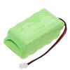 BCXY Battery Replacement for JACE6 Vykon JACE-600E Controller Vykon JEC-334 Controller CASE6 WEB-201 ASIC JASIC-600 CASE2 FX20 FX60 FX60 Controll JACE3 WEB-201 CP-201 ASIC600 NPB-Batt view 1