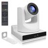 PTZ Camera,30X Optical Camera with IP Live Streaming with Simultaneous 3G-SDI and USB Video Output and Auto-Tracking/Zoom Video/POE/1080P Full HD,HDMI PTZ Camera for Conferences, Church, Teaching view 1