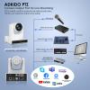 PTZ Camera,30X Optical Camera with IP Live Streaming with Simultaneous 3G-SDI and USB Video Output and Auto-Tracking/Zoom Video/POE/1080P Full HD,HDMI PTZ Camera for Conferences, Church, Teaching view 2