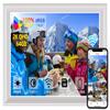 64GB 2K 11inch Digital Photo Frame WiFi6&5G Digital Picture Frame 100% sRGB 1920x1280 FHD IPS Touch Screen,Share Photos & Videos via Frameo App, Extend Storage by SD Card and USB Drive,Clock,Weather view 1