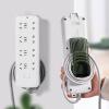 Wall Mounted Power Strip Holder No-Punch Plug-in Board Organizer for Home Kitchen Bathroom view 4