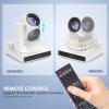 ADKIDO PTZ Camera,20X HDMI PTZ Camera with Optical Zoom Video Camera Support SDI POE with IP Live Streaming, Simultaneous 3G-SDI and USB Output for Conferences, Church, Teaching view 4