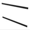 Accessory Adaptor Rails for VESA 1000, 1200 or 1500mm Wide Mounting Patterns view 2