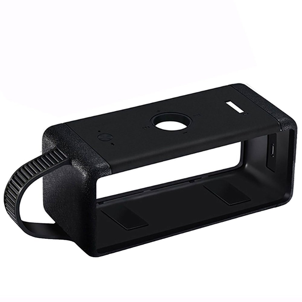 AZTOPA Soft Silicone Case Compatible with Marshall Emberton/Emberton II Bluetooth Portable Speaker - Black