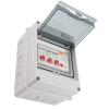 2 Way Garage Consumer Unit 40A 30Ma RCD 2Mcb 6A16Aconsumer, Unit, Way, Box, RCD, Garage, Breaker, Shed, Amp, Circuit, Mini, Outdoor, 240V, Campervan, Small, Ip65, Wat view 1