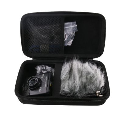 WERJIA Hard Case Fits Zoom Q2n-4K Handy Video Recorder,Charger, Mic Tripod Adapter and Accessories (big)