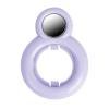 MUZIRI KINOKOO Close Up Lens Compatible for Fuji Instax Mini 12 Instant Camera with Self-Portrait Mirror - Fuji Mini 12 Selfie Lens Selfie Mirror - Purple view 2