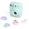 MUZIRI KINOKOO Close Up Lens Compatible for Fuji Instax Mini 12 Instant Camera with Self-Portrait Mirror - Fuji Mini 12 Selfie Lens Selfie Mirror - Purple view 4