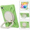 360 Rotation Case for Samsung Galaxy Tab S6 Lite 10.4" Sturdy Cover Rotate Ring Stand Shoulder Carrying Strap Hand Strap Rugged Children Adults Outdoor Case (LightGreen) view 4