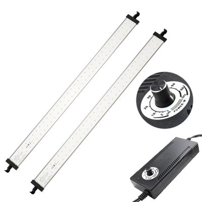 2 Light Panels for 32x32 Inch Photo Studio Light Box: 140 LED - LB12B 360 Rotating Dimming Light Bar Kit, Suitable for Takerers/HitTopss/Fasonic/ZKEEZM 32" Large Lightbox (2 Light Panels/1 Adapter)